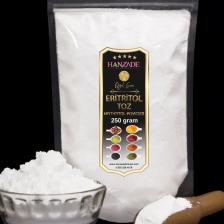 Eritritol Pudra Form Doğal Toz Tatlandırıcı 250 Gr Sıfır Kalori Keto Diyet Erythritol Powder
