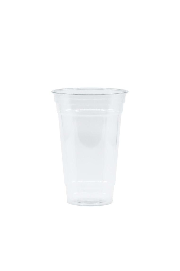Pet Şeffaf Bardak 95x500 cc 16 Oz - 50'li