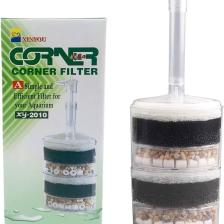 Xy-2010 Plastik Biyolojik Köşe Filtre (içi Dolu)