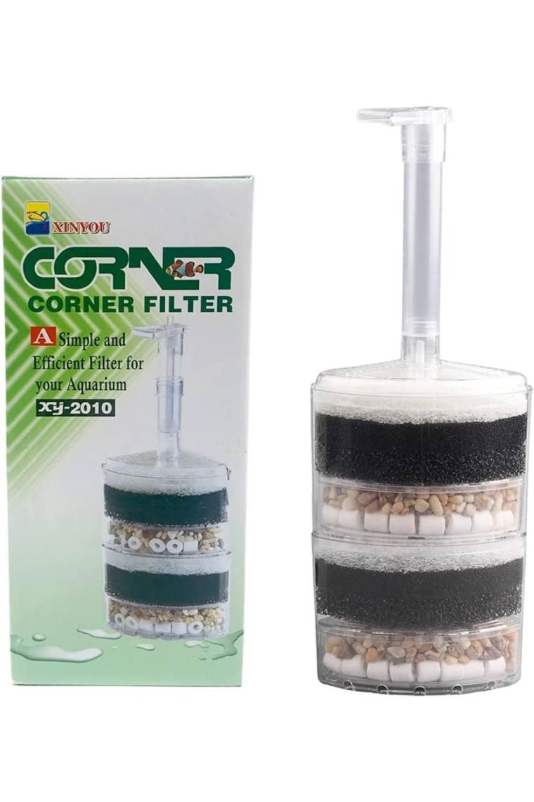 Xy-2010 Plastik Biyolojik Köşe Filtre (içi Dolu)