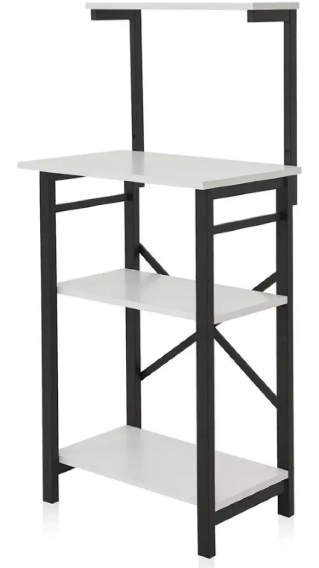 Ceramical MB1 Yükseklık Ayarlı Mutfak Bangosu - Beyaz