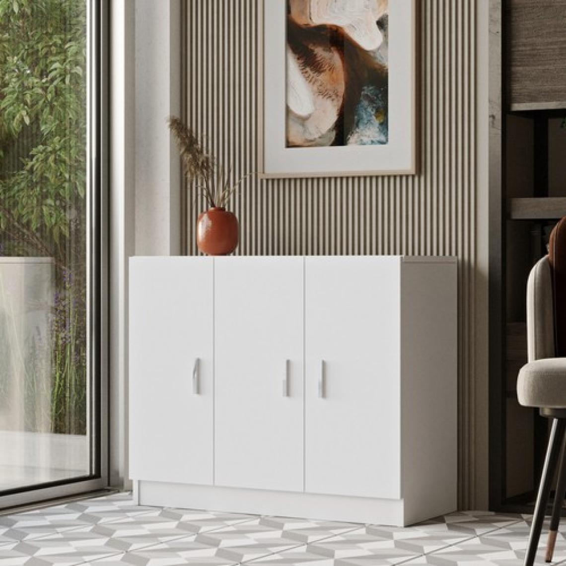 Robin Home Verona E Ofis Çok Amaçlı Dolap