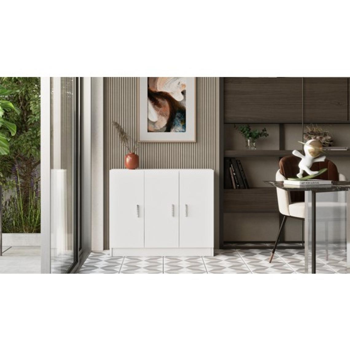 Robin Home Verona E Ofis Çok Amaçlı Dolap