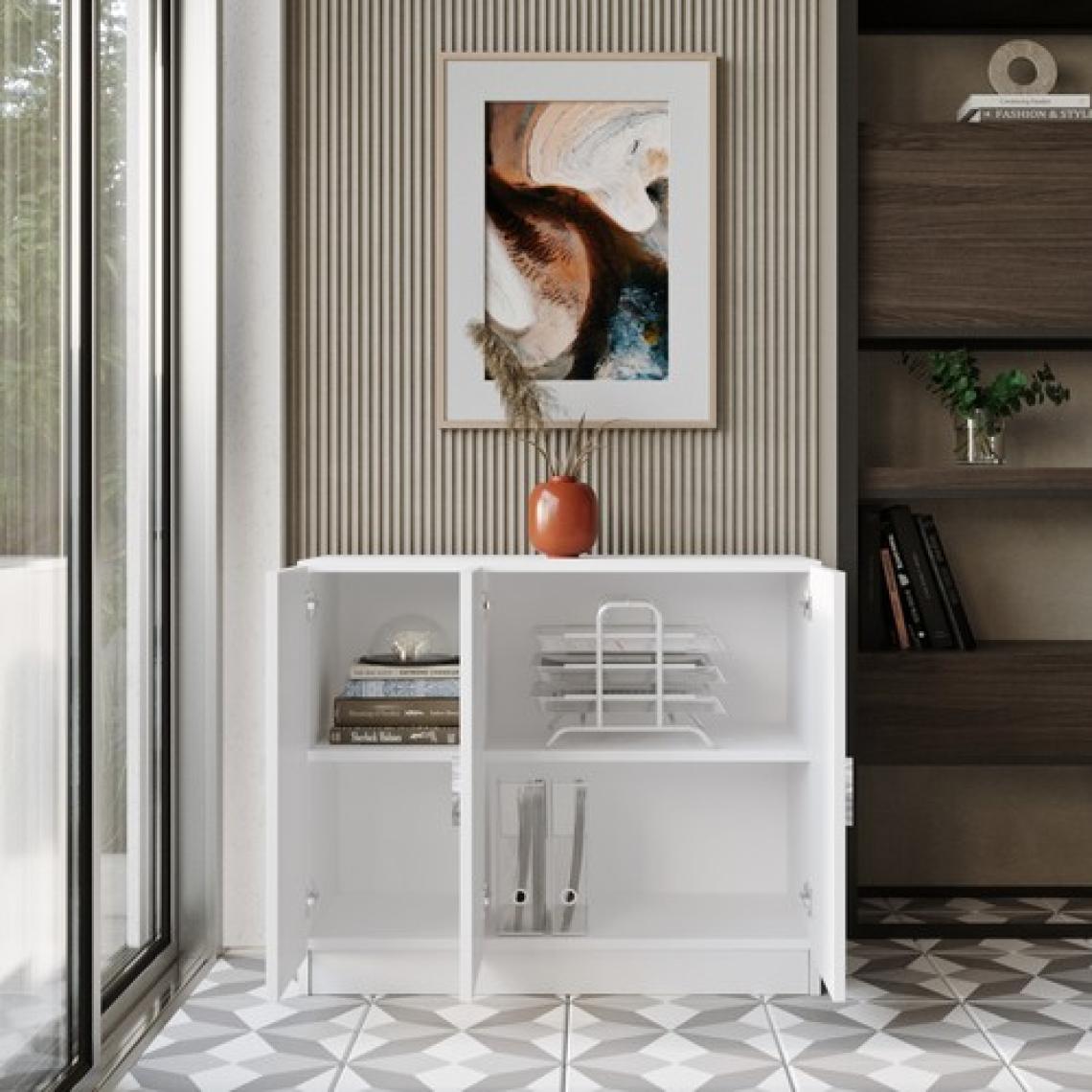 Robin Home Verona E Ofis Çok Amaçlı Dolap
