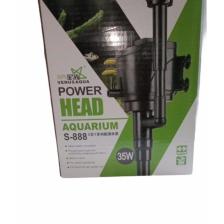 S-888 Akvaryum Tepe Filtresi 2500l/h 35w
