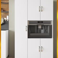 Ae-3030 Duygu 5 Kapaklı Beyaz Çok Amaçlı Mutfak & Banyo Dolabı, Kiler