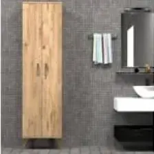 Tanmob 2 Kapılı 49CM Çok Amaçlı Dolap Çam - BDL0102