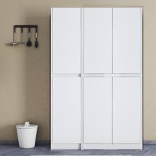 Ultra Çok Amaçlı 6 Kapaklı Mutfak Dolabı, Ayakkabılık, Banyo Dolabı, Kiler Dolabı Patentli