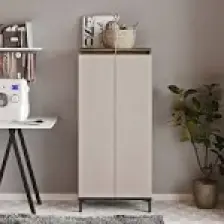 Robin Home Gloria Çok Amaçlı Dolap Banyo Dolabı Mutfak Dolabı Ofis ve Kiler Dolabı Gl2