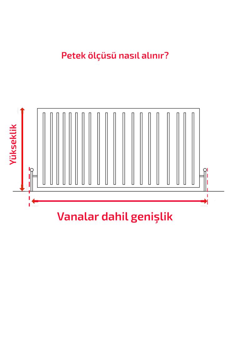 Vega Kahve Köşesi 110 cm ( 90 cm ve 104 cm Petekler Için ) Petek Üstü Çok Amaçlı