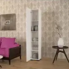 Modi̇layn Kayra Tek Kapak 5 Raflı Dolap