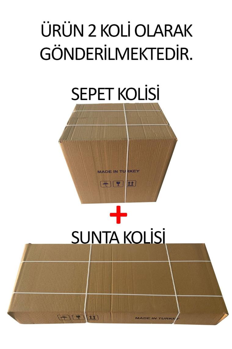 Pratico 7 Sepetli Beyaz Çok Amaçlı Oyuncak Dolabı