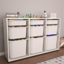 Pratico Bofi Ultra 3+3+3 Sepetli Çok Amaçlı Mutfak Kiler Dolabı