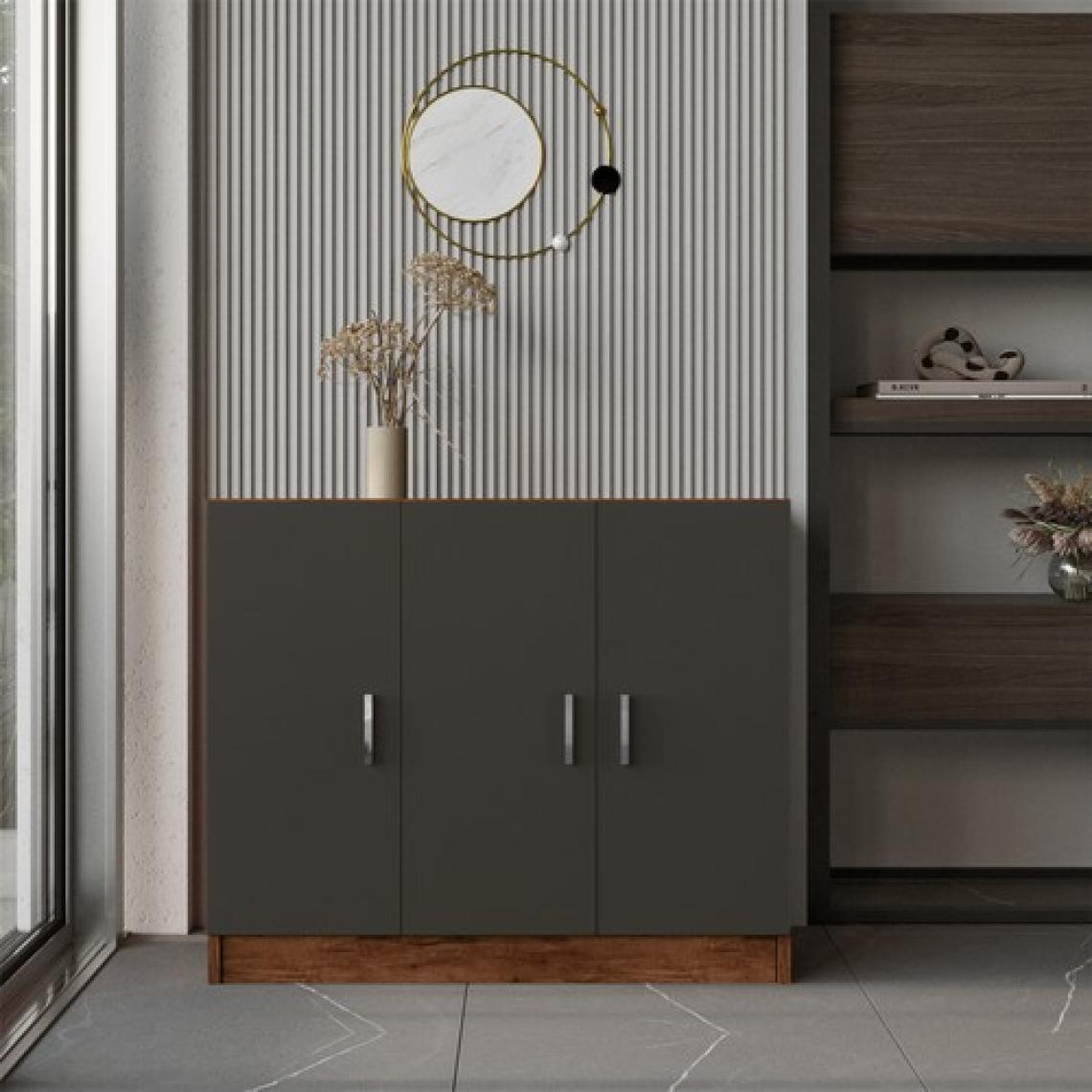 Robin Home Verona E Ofis Çok Amaçlı Dolap