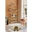 Seowood Ahşap 7 Katlı Ayakkabılık Çok Amaçlı Modüler Raf  57 cm Genişlik