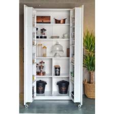 Avm Park Erzak Dolabı 2 Kapak 180 cm Beyaz