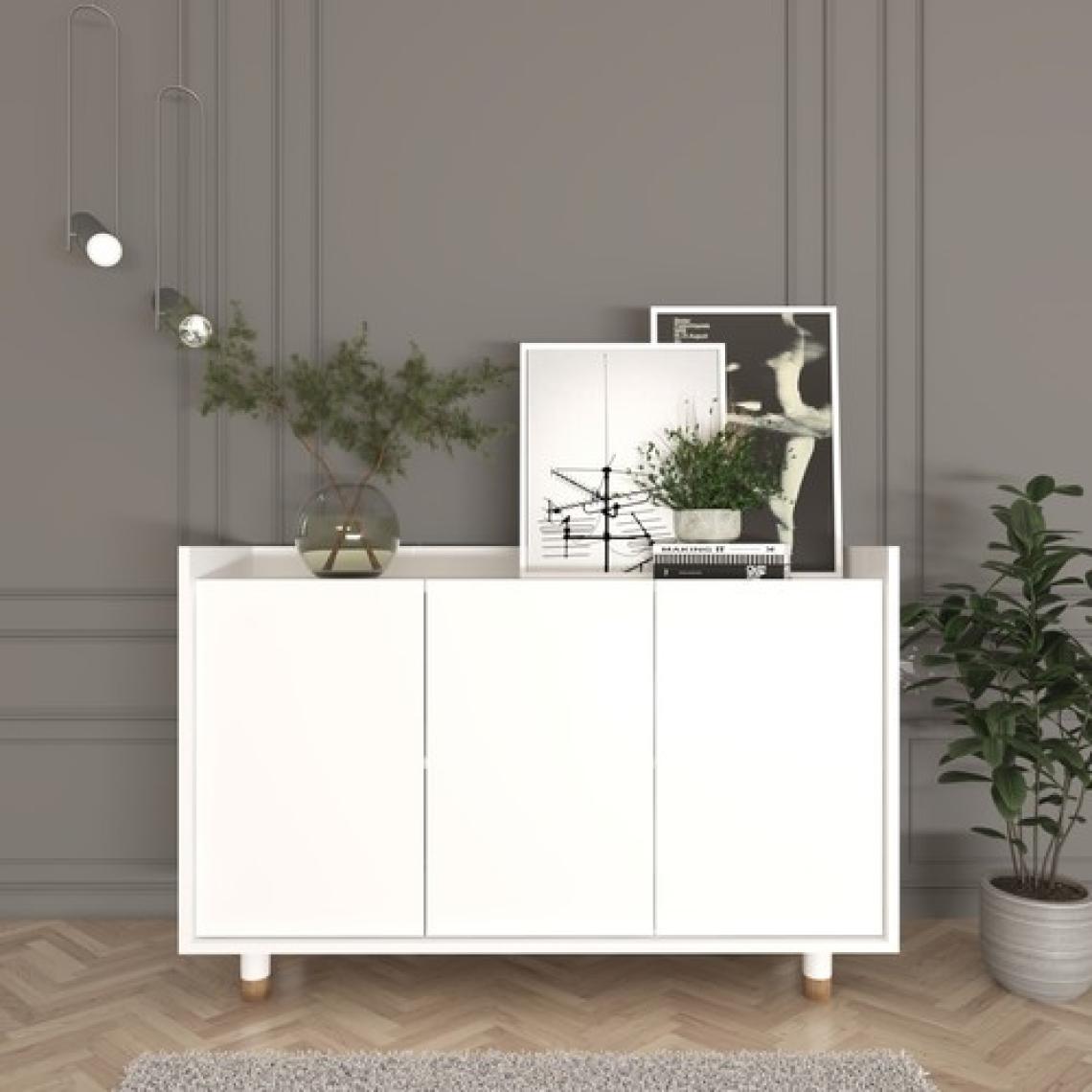 Cool Home Bono Çok Amaçlı Konsol , Kahve Köşesi Beyaz