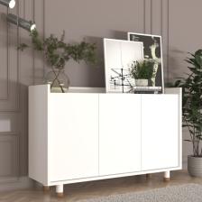 Cool Home Bono Çok Amaçlı Konsol , Kahve Köşesi Beyaz