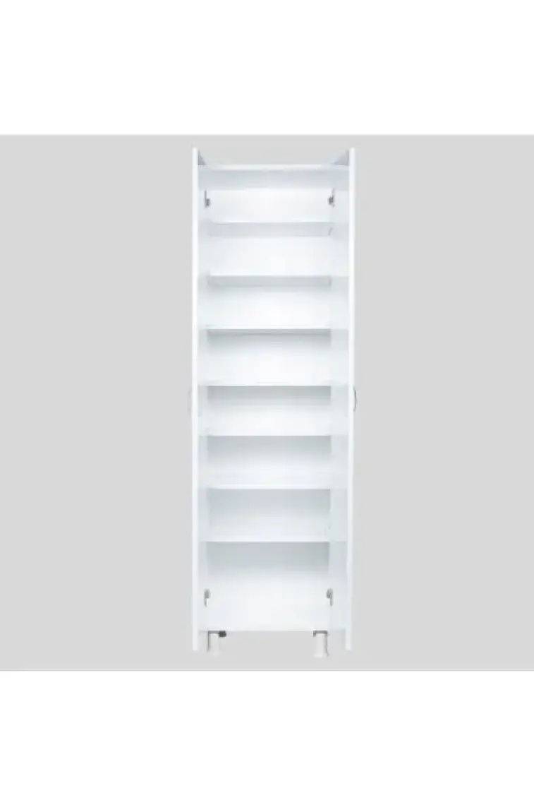 Alesta Life 2 Kapaklı 8 Raflı Çok Amaçlı Dolap