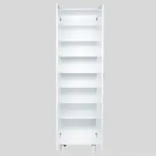 Alesta Life 2 Kapaklı 8 Raflı Çok Amaçlı Dolap