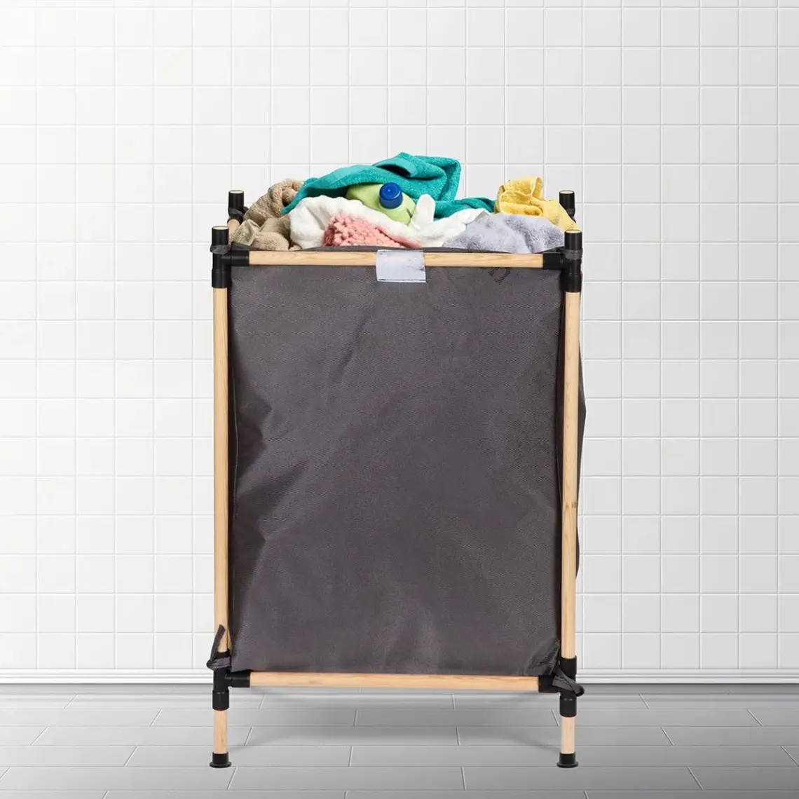 Kosova Seo- 8172 Ahşap Çok Amaçlı Sepet (57*76*28)