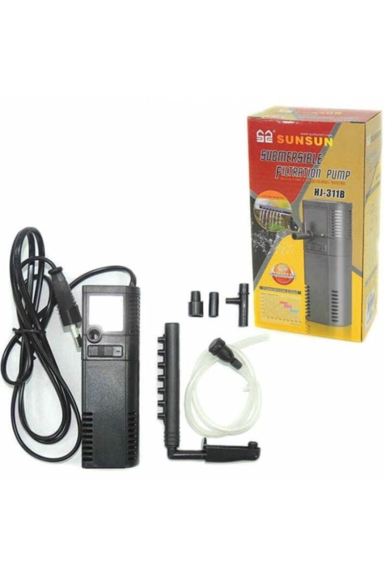 Hj-311b Akvaryum Mini Iç Filtre 300 L/s 2w