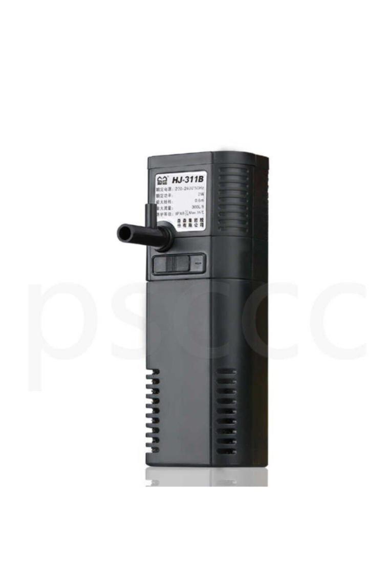 Hj-311b Akvaryum Mini Iç Filtre 300 L/s 2w