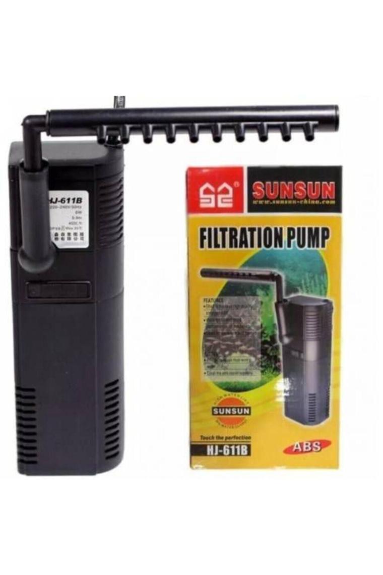 Hj-611b Akvaryum Iç Filtre 450 L/s 6w