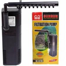 Hj-611b Akvaryum Iç Filtre 450 L/s 6w