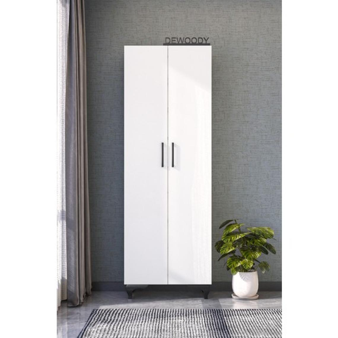 Dewoody 8 Raflı Kalın Raflı Çok Amaçlı Mutfak Banyo Dolabı