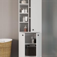 Selen Çok Amaçlı Mutfak Banyo Dolabı Beyaz
