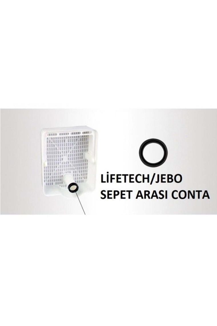 -lifetech 625/635/825/828/829/835/838/839 Dış Filtre Sepetler Arası Conta