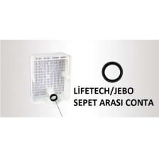 -lifetech 625/635/825/828/829/835/838/839 Dış Filtre Sepetler Arası Conta