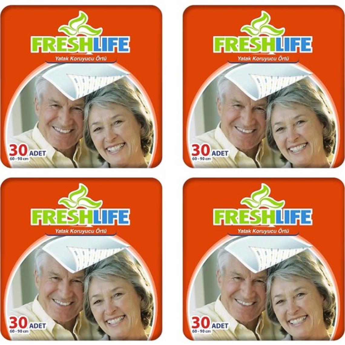 Freshlife Serme Bez (Hasta Alt Serme Bezi) Freshlife Yatak Koruyucu 60X90 120 Adet