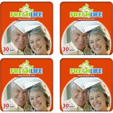 Freshlife Serme Bez (Hasta Alt Serme Bezi) Freshlife Yatak Koruyucu 60X90 120 Adet