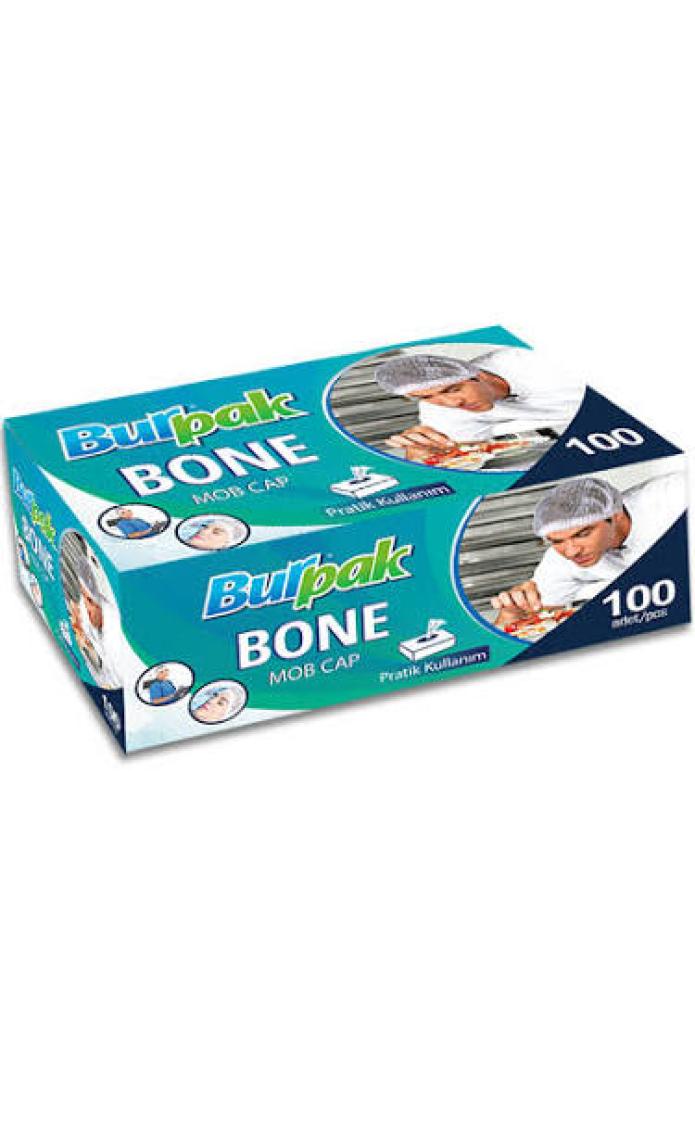 Burpak Süper Kalite Çek-Kullan 100 Adet Bone