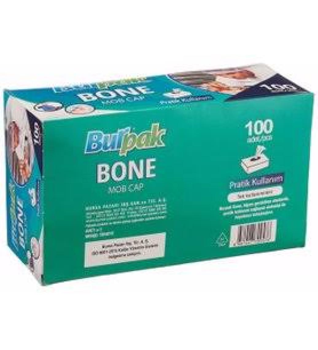 Burpak Süper Kalite Çek-Kullan 100 Adet Bone