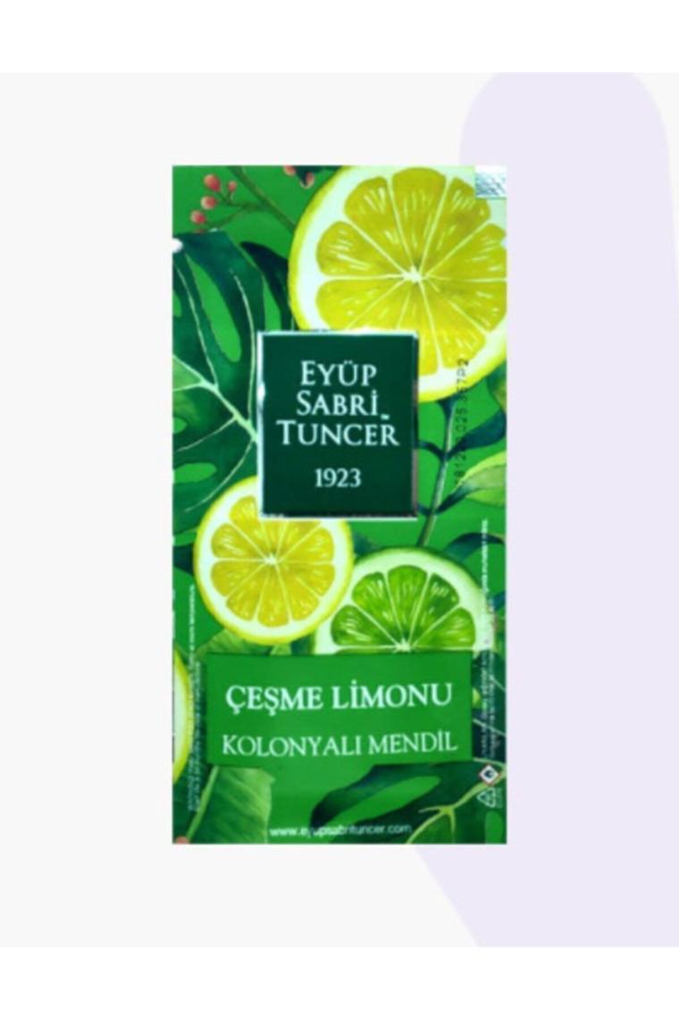 Çeşme Limonu Kolonyalı Mendil 150'li (Küçük Boy)