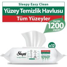 Easy Clean Yüzey Temizlik Havlusu&mendili 12x100 (1200 YAPRAK)