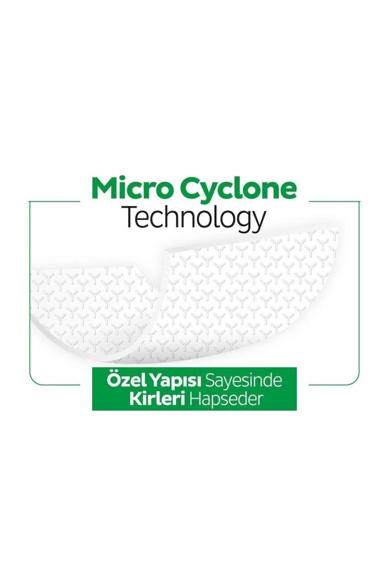 Easy Clean Beyaz Sabun Katkılı Mopa Uyumlu Yer Temizlik Havlusu&mendili 6x50 (300 YAPRAK)