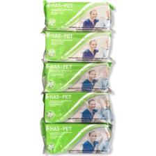 Has-Pet Antibakteriyel Perine Bölge Temizleme Havlusu  5 Paket