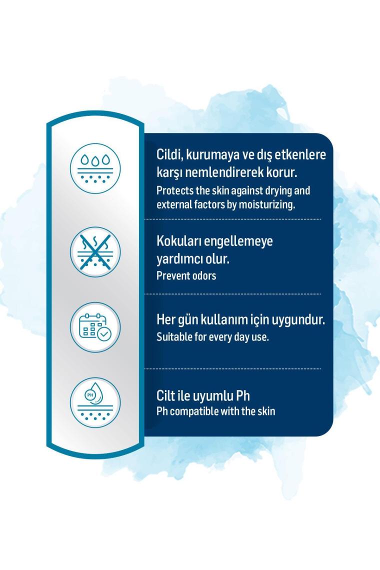 Holder Hijyenik Vucüt Temizleme Havlusu 50'li