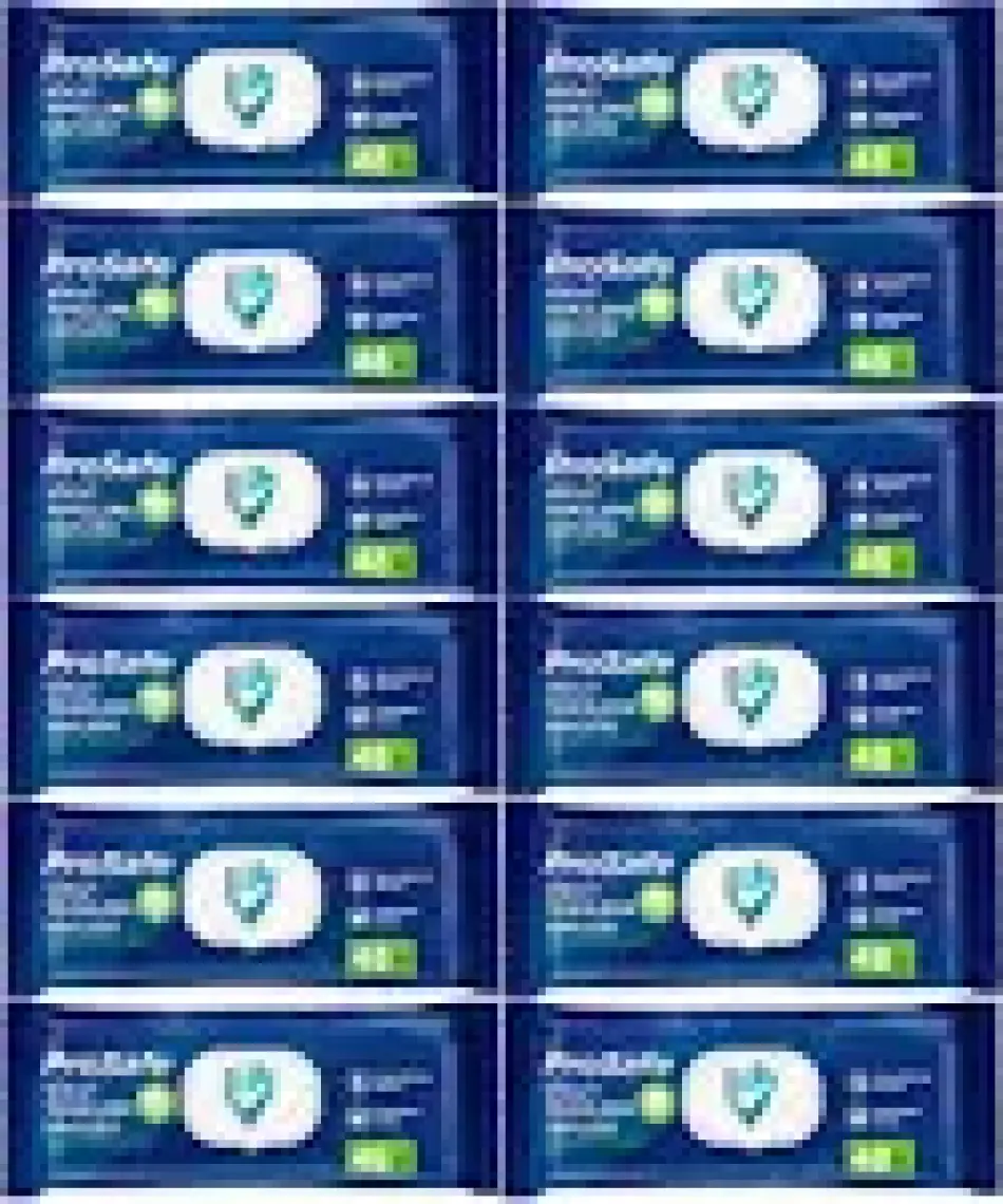Prosafe Vücut Temizleme Havlusu 48'li x 12
