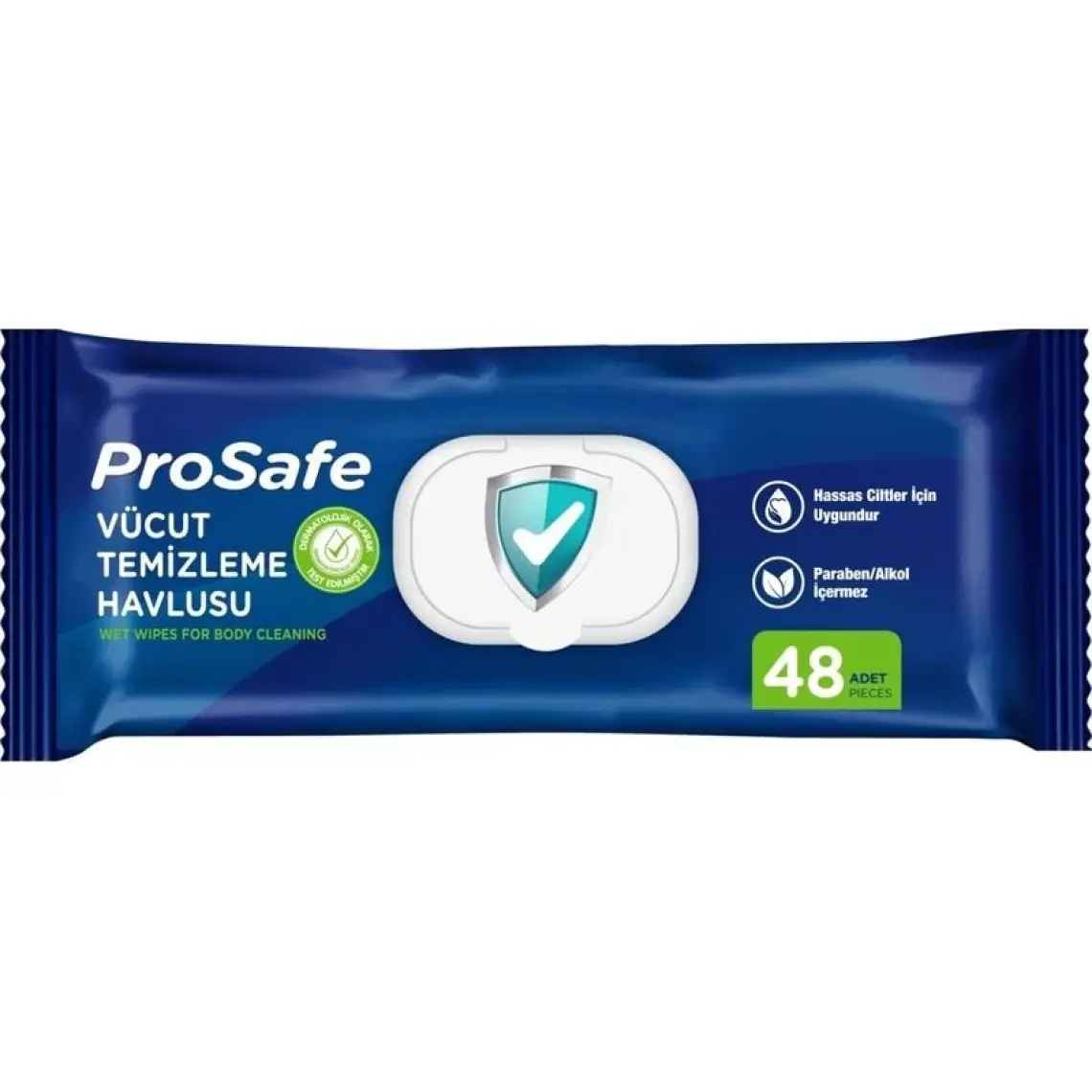 Prosafe Vücut Temizleme Havlusu 48'li x 12