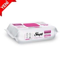Easy Clean Lilyum Buketi Yüzey Temizlik Havlusu&mendili 100 Yaprak