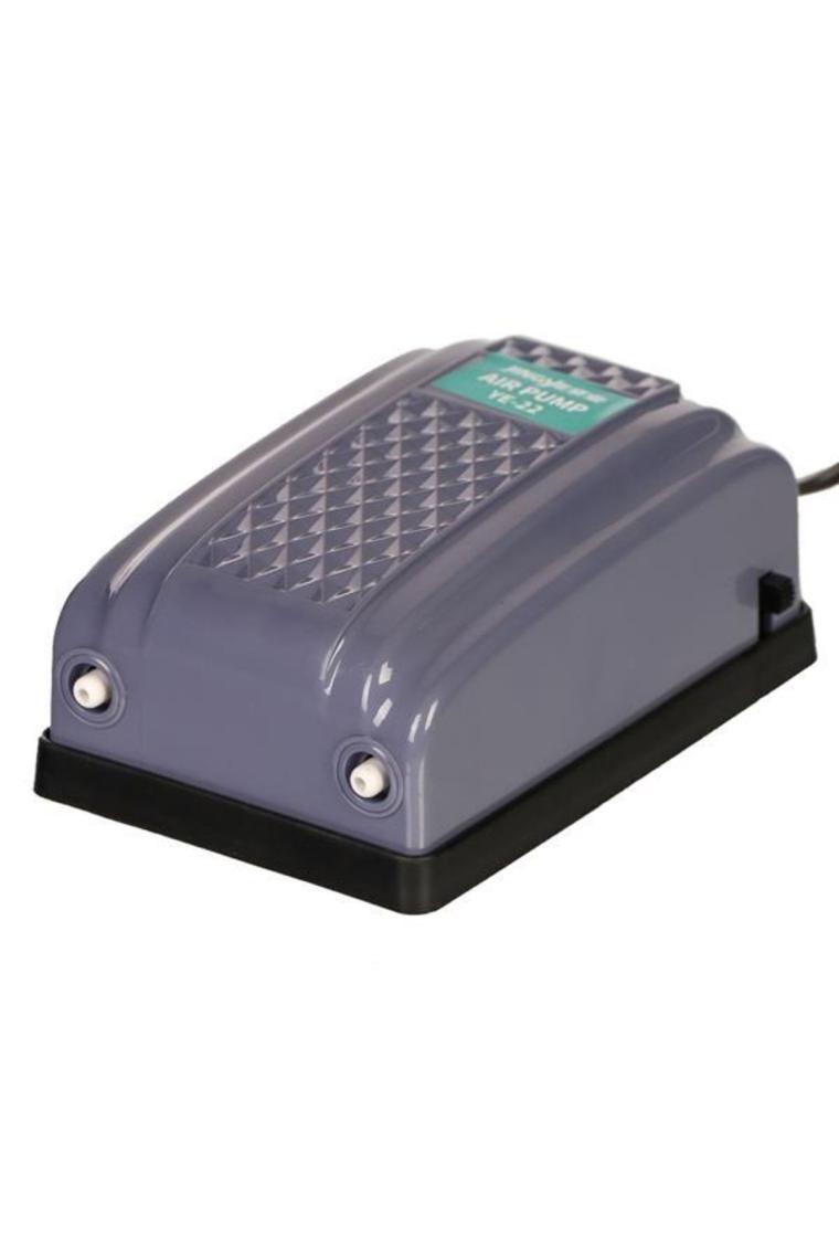 Çift Çıkışlı Hava Motoru Gri 5w 2x4lt
