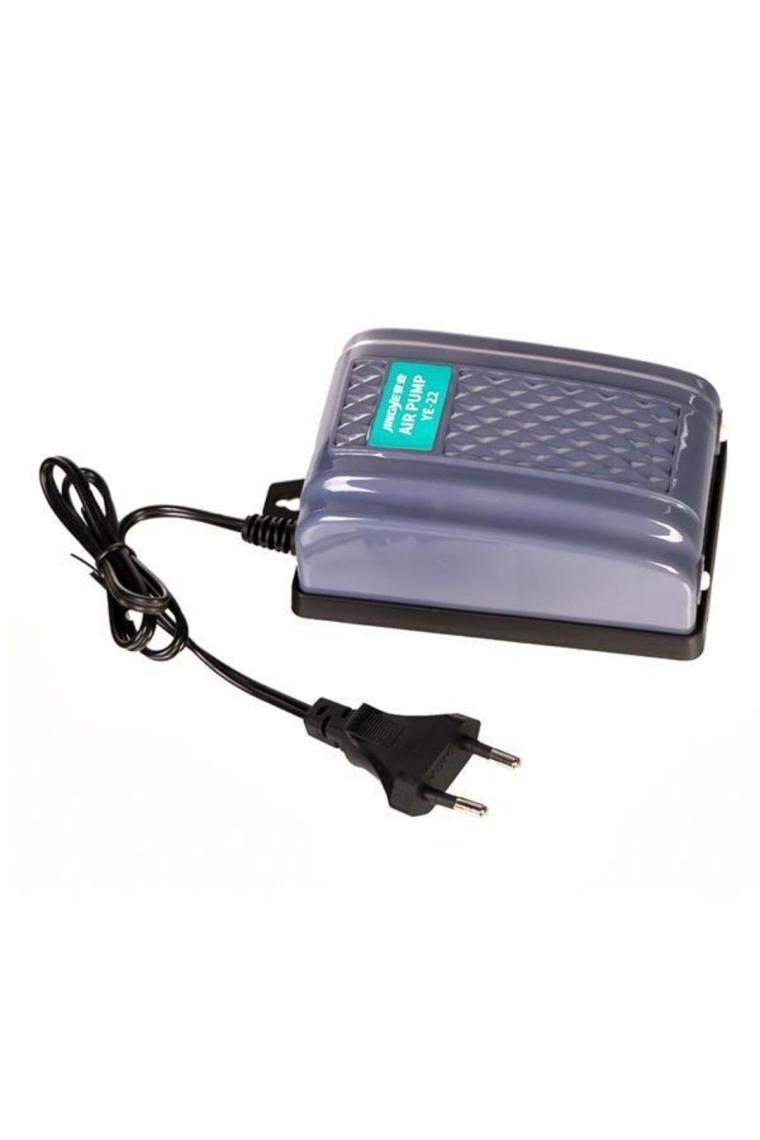 Çift Çıkışlı Hava Motoru Gri 5w 2x4lt