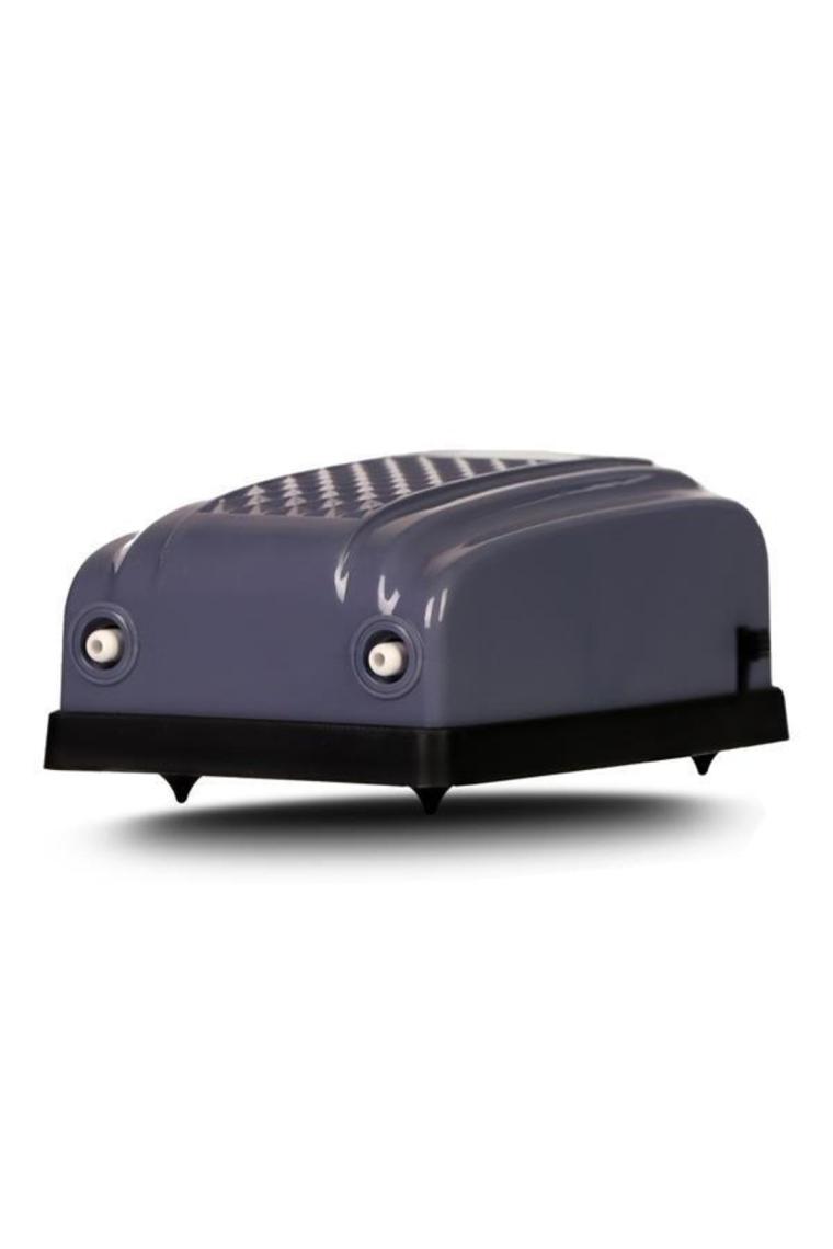 Çift Çıkışlı Hava Motoru Gri 5w 2x4lt