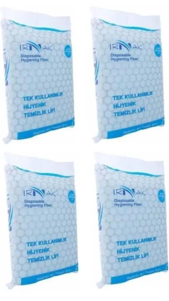 Irmak Şampuanlı Hasta Vücut Yıkama Temizleme Lifi 20LI 4 Paket