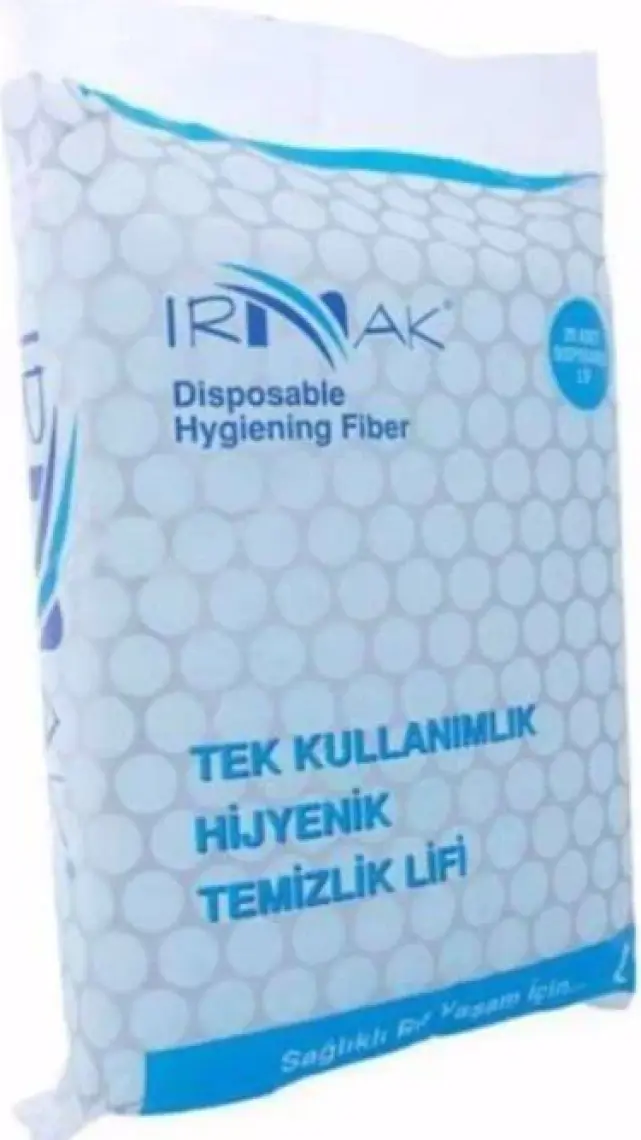 Irmak Şampuanlı Hasta Vücut Yıkama Temizleme Lifi 20LI 4 Paket
